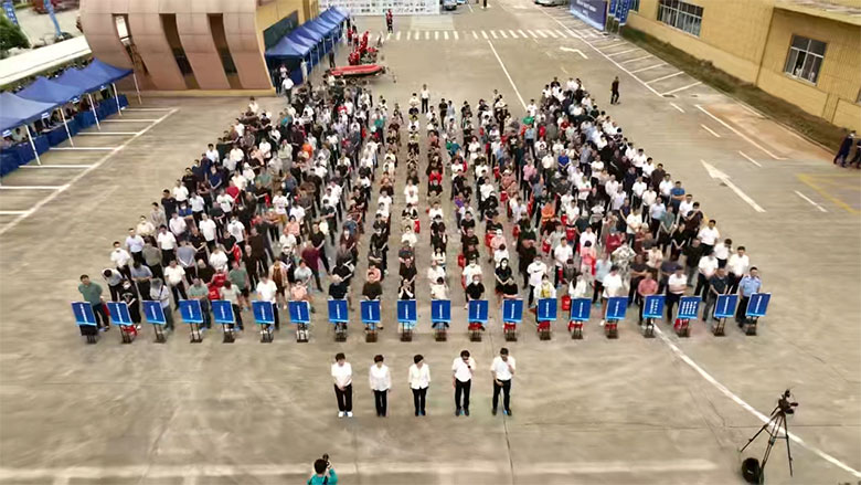 人人講安全，個個會應(yīng)急 | 嵊州市2023年“安全生產(chǎn)月”活動啟動儀式在斯科隆重舉行