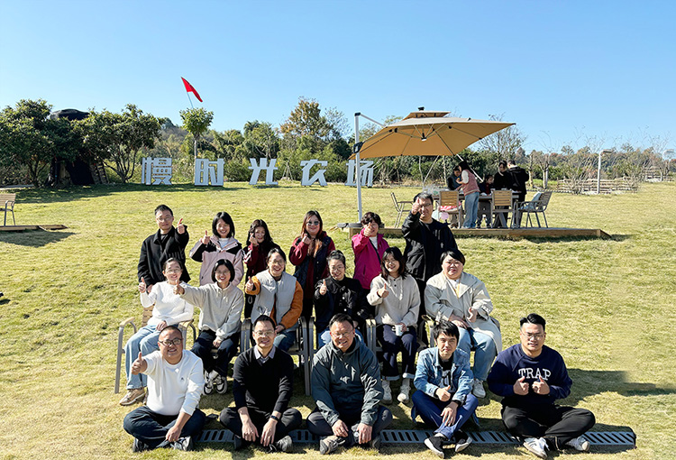 凝心聚力，攜手同行 | 斯科營銷中心戶外團建活動